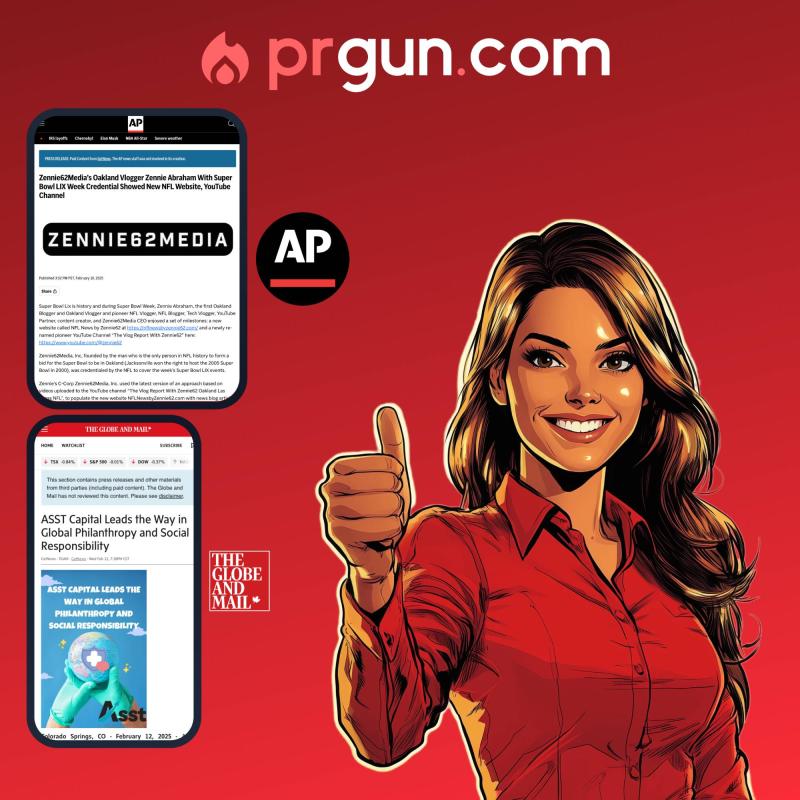 PR GUN highlights its press release channels